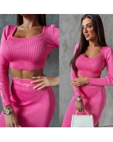 KOMPLET MILANO ▪️róż