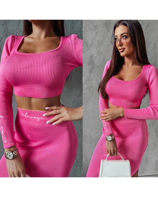 KOMPLET MILANO ▪️róż