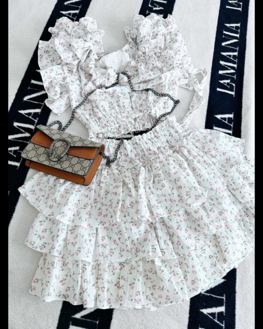 MUŚLINOWY KOMPLET ▪️LOVLEY 