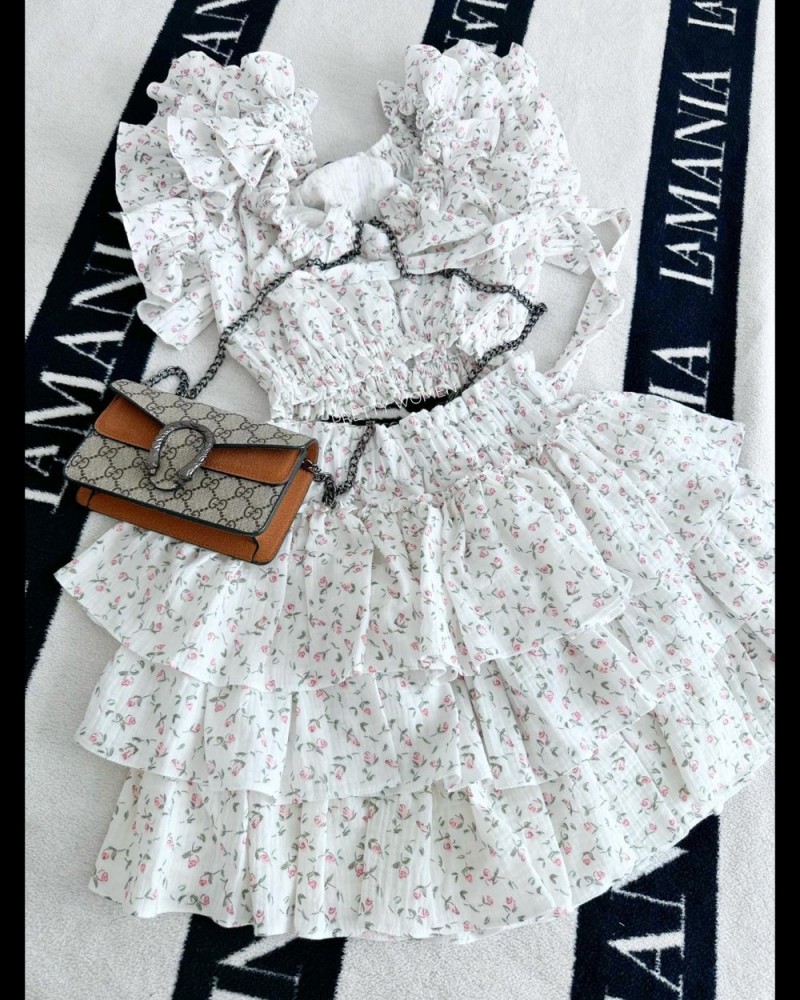 MUŚLINOWY KOMPLET ▪️LOVLEY 