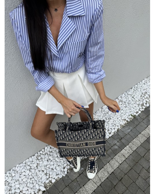 PLISOWANE SPÓDNICZKO SPODENKI ▪️ECRU