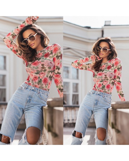 BLUZKA FLOWERS ▪️