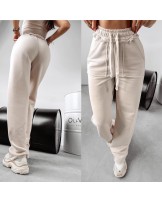 SPODNIE LAGGON ▪️bezowe