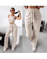 SPODNIE LAGGON ▪️bezowe