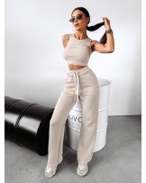 SPODNIE LAGGON ▪️bezowe