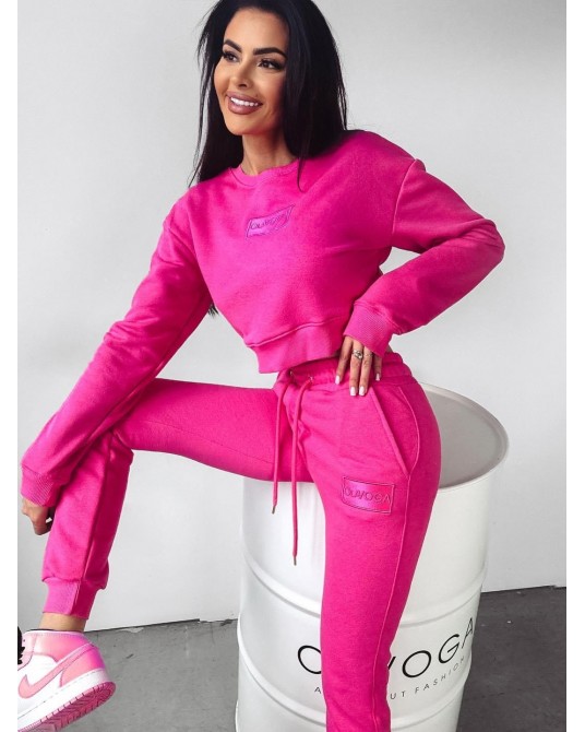 KOMPLET SNAZZY ▪️FUKSJA