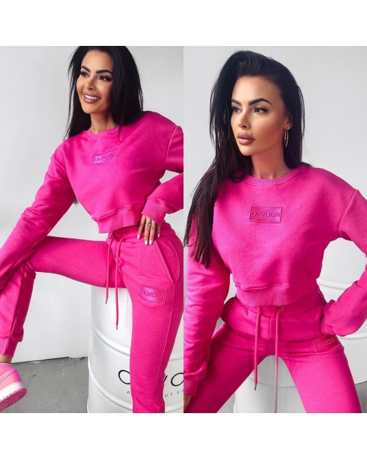 KOMPLET SNAZZY ▪️FUKSJA