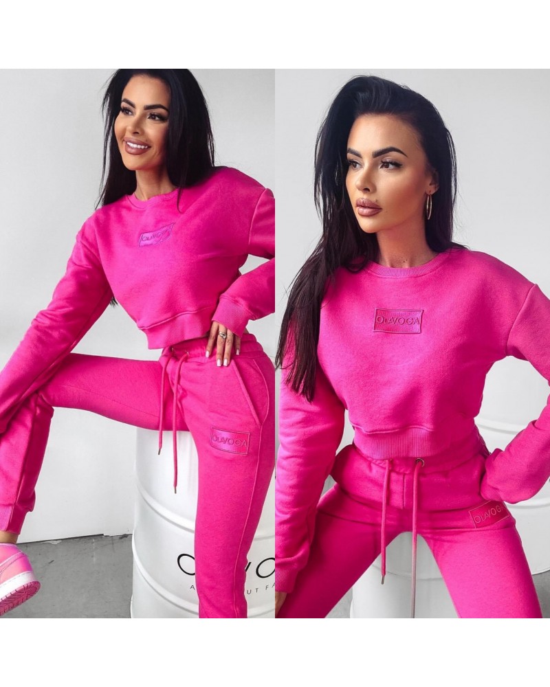 KOMPLET SNAZZY ▪️FUKSJA