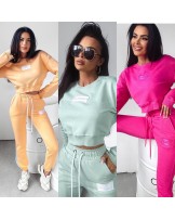 KOMPLET SNAZZY ▪️FUKSJA