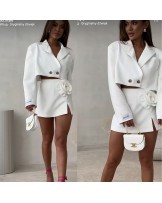 KOMPLET SET FLOVERS ▪️WHITE PREMIUM