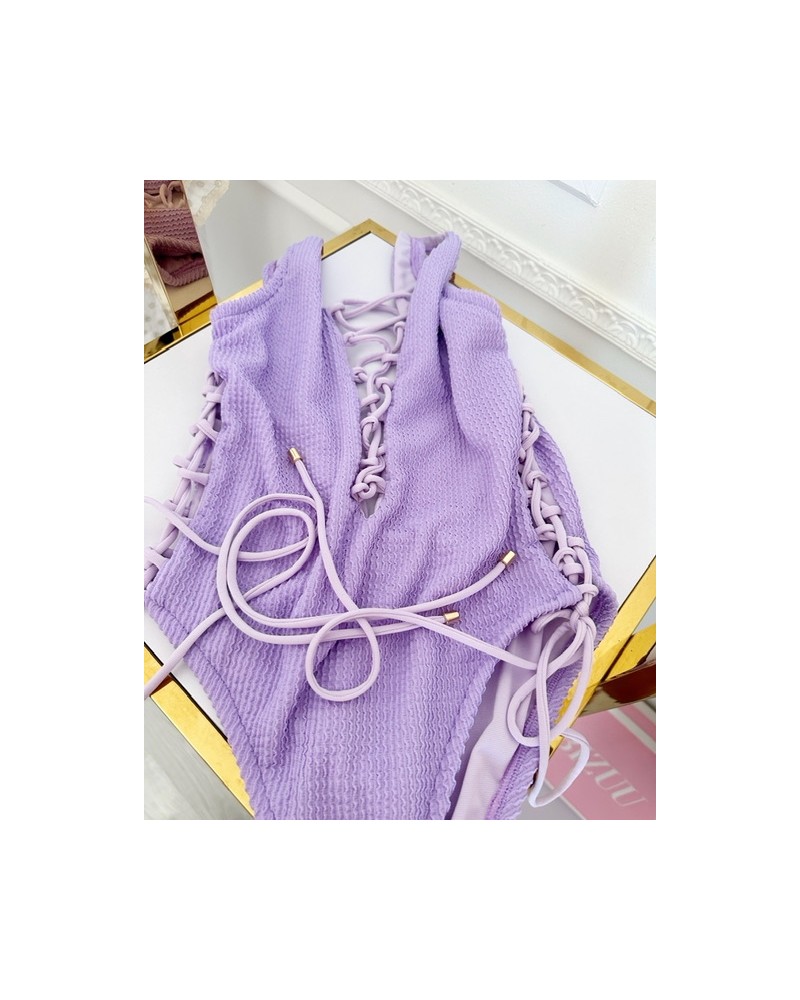 Kostium PALOS ▪️z paskiem LILA 