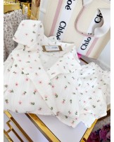 MUŚLINOWY SET FLORENCE