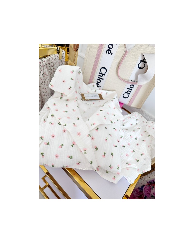 MUŚLINOWY SET FLORENCE