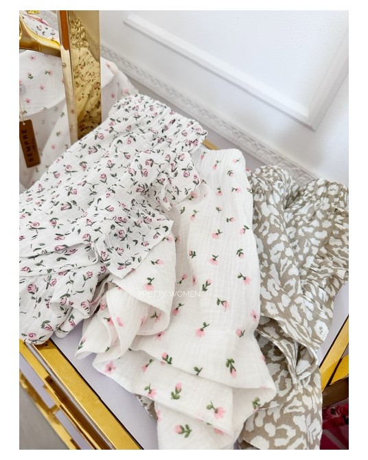 MUŚLINOWY SET FLORENCE