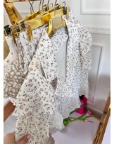 MUŚLINOWY SET FLORENCE