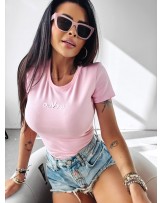 BLUZKA MOUSE ▪️Różowa