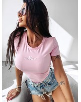 BLUZKA MOUSE ▪️Różowa