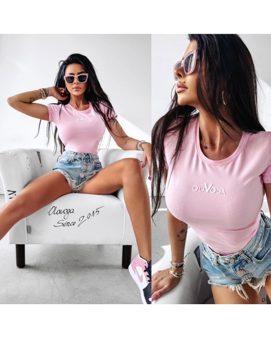 BLUZKA MOUSE ▪️Różowa