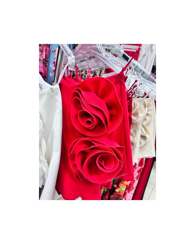 SPÓDNICO SPODENKI ▪️ROSES GIRL