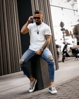 NEWKI T▪️SHIRT z nadrukiem HUNTER 