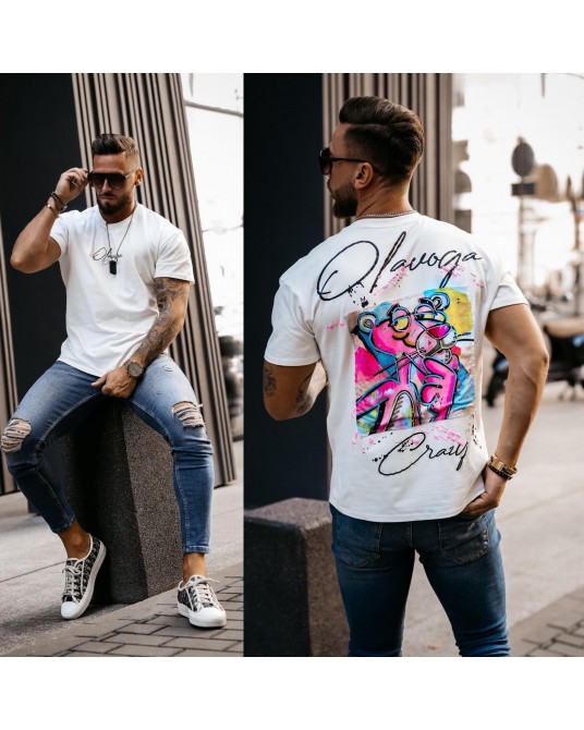 NEWKI T▪️SHIRT z nadrukiem HUNTER 