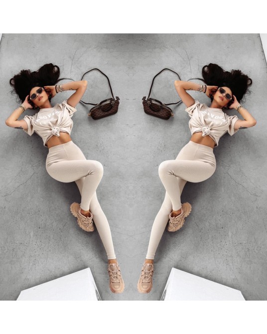 Legginsy prążek ▪️