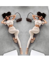 Legginsy prążek ▪️