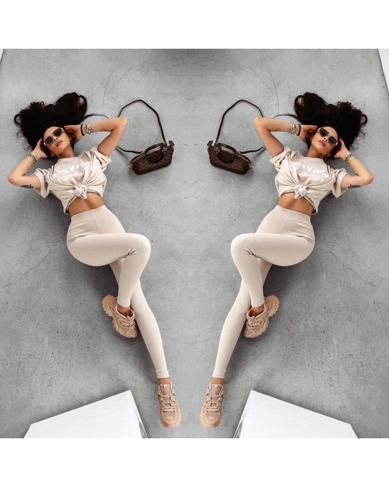 Legginsy prążek ▪️