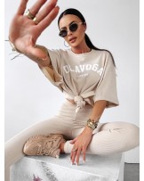 Legginsy prążek ▪️