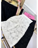 SPODNIE DZWONY KORONKA ▪️CZARNE