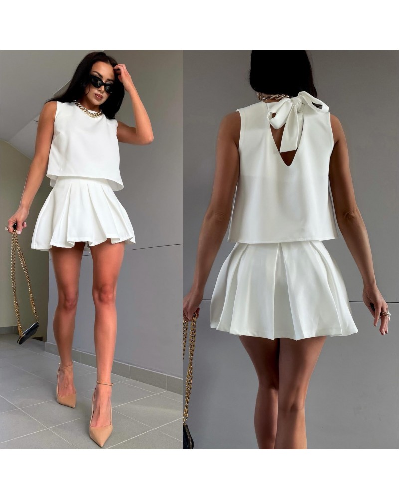 BIAŁA BLUZKA ELEGANCE ▪️