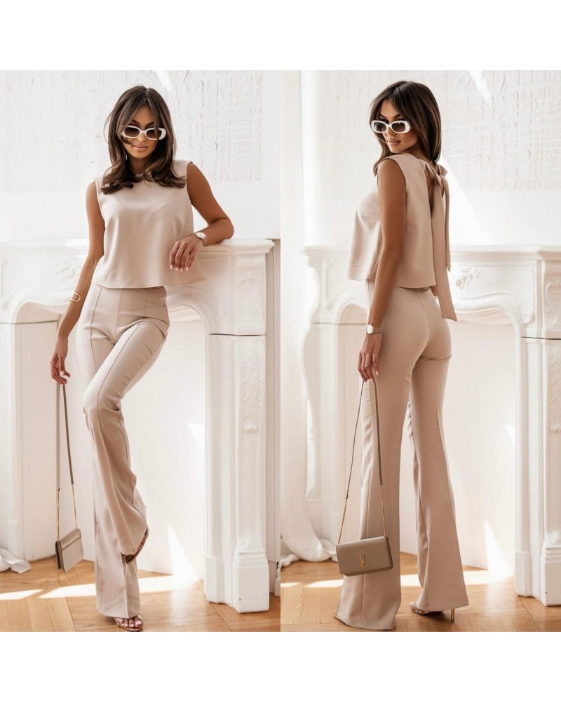 BEŻOWA  BLUZKA ELEGANCE ▪️