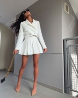 KRÓTKA MARYNARKA WHITE▪️