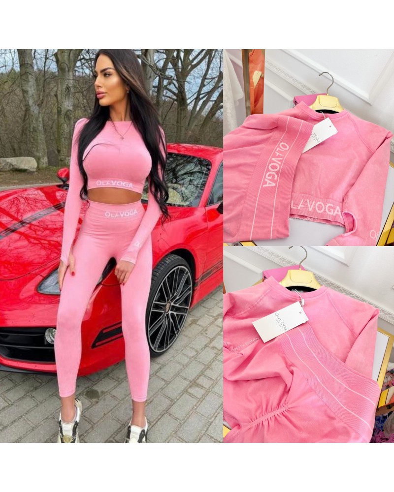 KOMPLET MEG ▪️RÓŻ DEKATYZOWANY