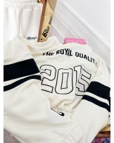 KOMPLET DRESOWY ROTAL ▪️ECRU