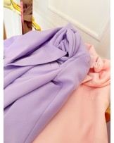 MARYNARKA ELLIE  Z RÓŻA SHORTS ▪️PUDROWY RÓŻ 