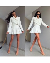 KRÓTKA MARYNARKA WHITE▪️