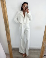 KRÓTKA MARYNARKA WHITE▪️