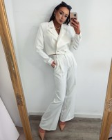 KRÓTKA MARYNARKA WHITE▪️