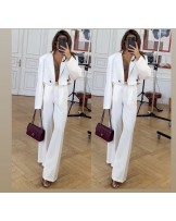 KRÓTKA MARYNARKA WHITE▪️