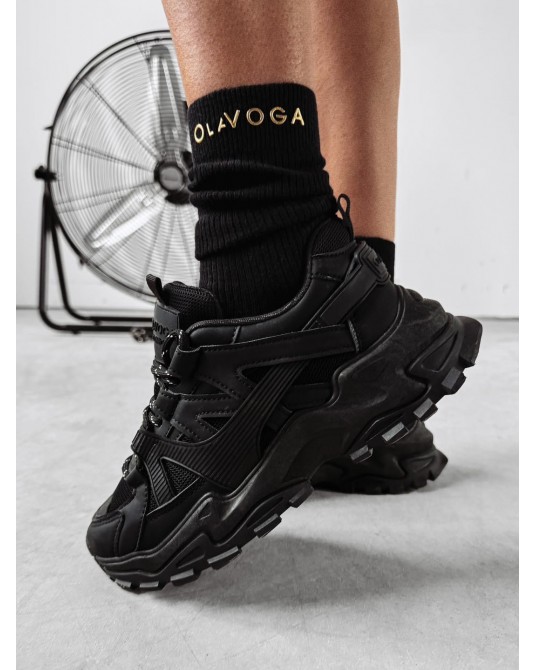 SKARPETKI 3 pak ▪️CZARNE