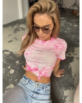 BLUZKA HANDNAME ▪️różowa