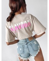 T ▪️SHIRT DAMSKI ONE