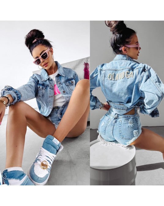JEANSOWA KURTKA DENIM JEANS