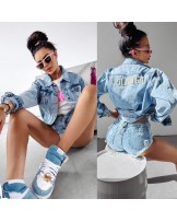 JEANSOWA KURTKA DENIM JEANS