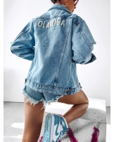 JEANSOWA KURTKA DENIM JEANS