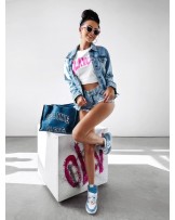 JEANSOWA KURTKA DENIM JEANS