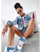 JEANSOWA KURTKA DENIM JEANS