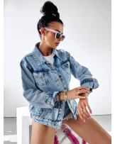 JEANSOWA KURTKA DENIM JEANS