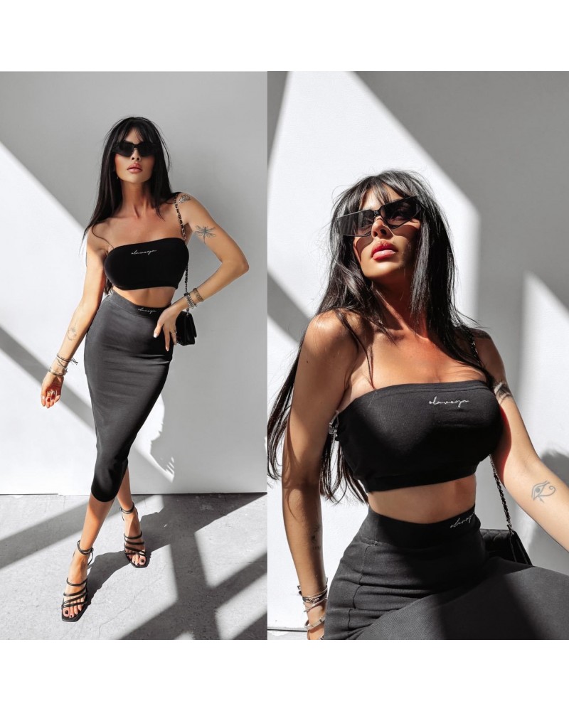 KOMPLET HONEY ▪️czarny